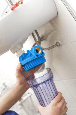 yeni su filtrasyon sistemi yükleme tesisatçı