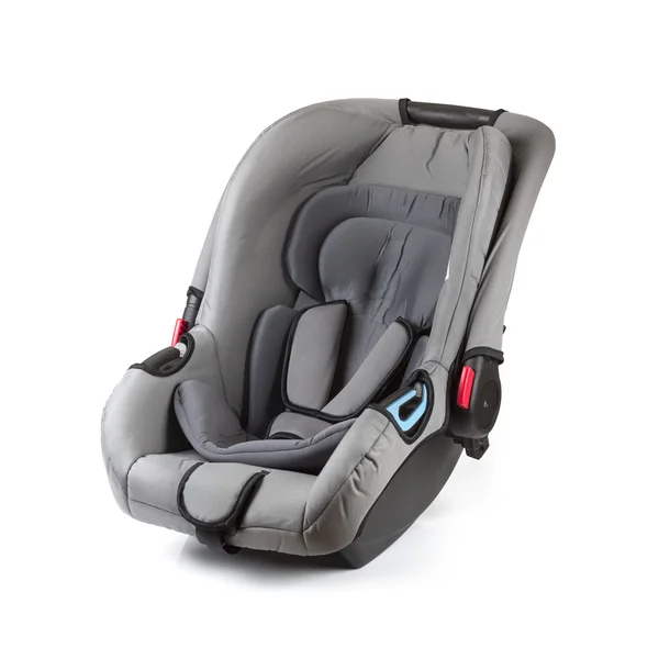 Baby autostoel geïsoleerd op wit — Stok fotoğraf