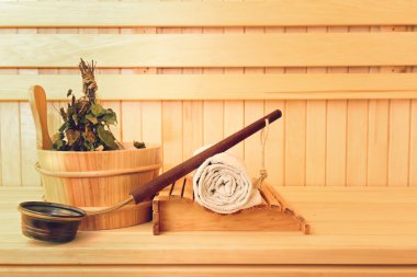 Sauna aksesuarları