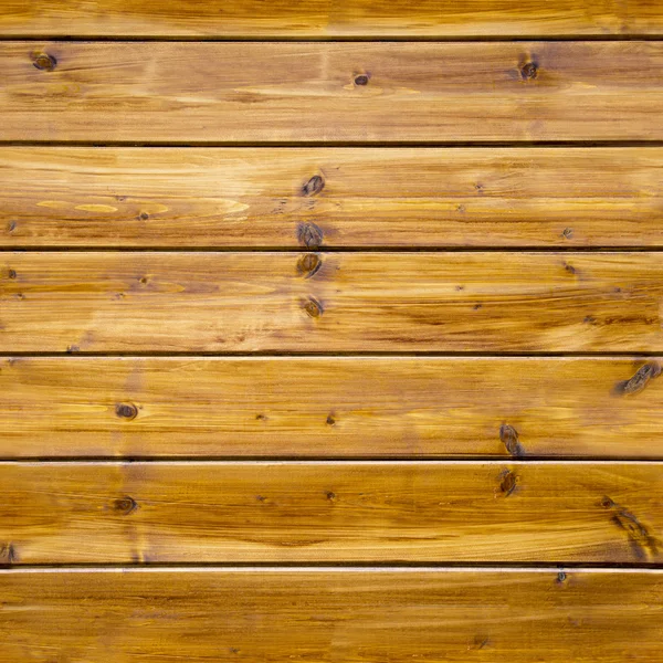 Seamless background of brown wooden planks — ストック写真