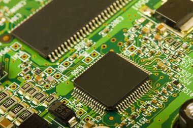 Elektronik devre kartının kapanışı