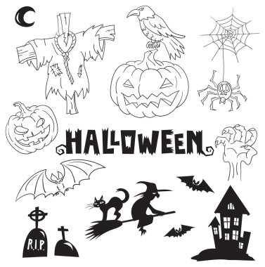 Cadılar Bayramı seti