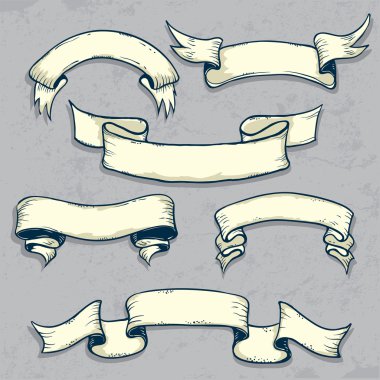 Şerit banner koymak