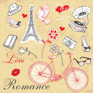 Paris Romance Set
