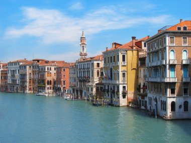 Venedik. Mimarlık ve şehir kanal