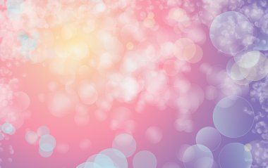 bokeh bulanık görüntü