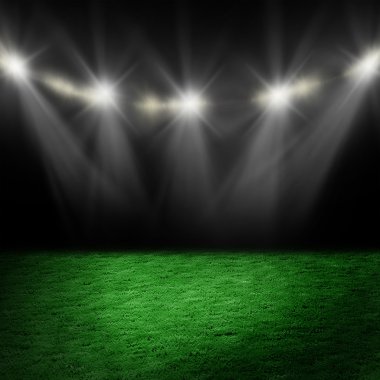 Stadı çim futbol topu