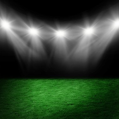 Stadı çim futbol topu