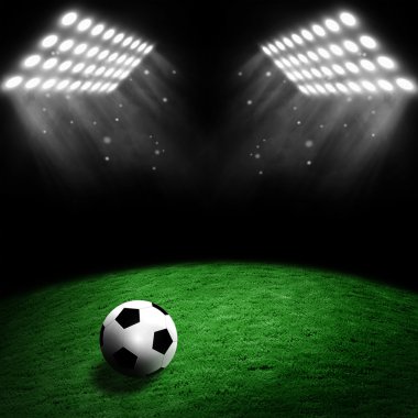 Stadı çim futbol topu