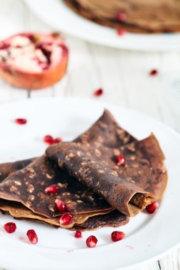 Helathy çikolata gözleme