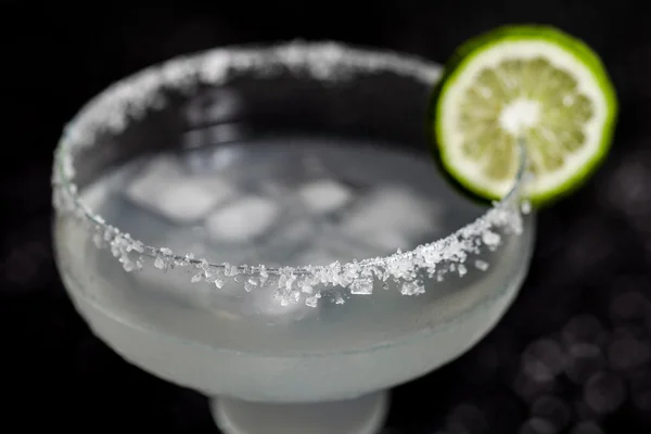 Margarita cocktail makro – stockfoto