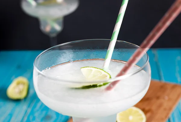 Classic Margarita Cocktaila — Stock Photo, Image