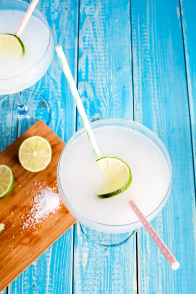 Classic Margarita Cocktaila — Stock Photo, Image