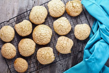 Ginger soft cookies - homemade clipart