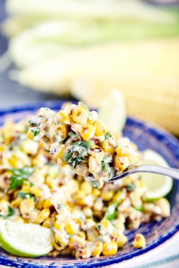 Ev yapımı Meksika Mısır salata