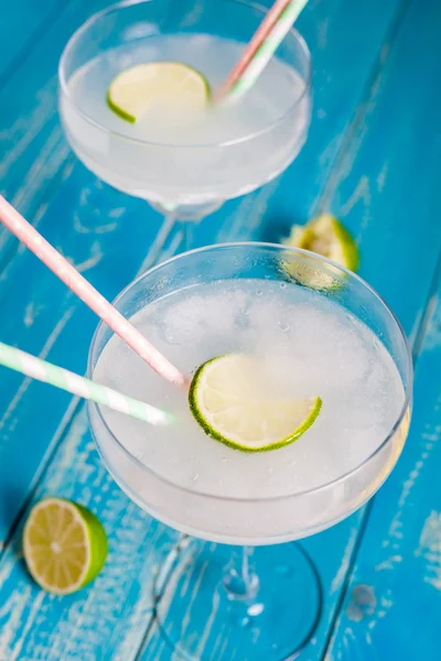 Classic mexixan cocktail Margarita — Stock Photo, Image