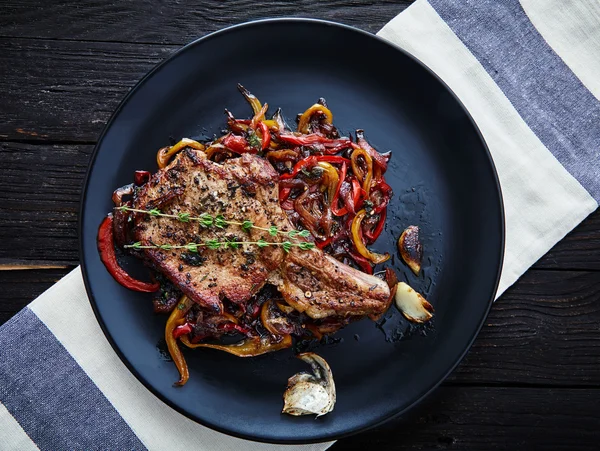 Club biftek. Et kaburga