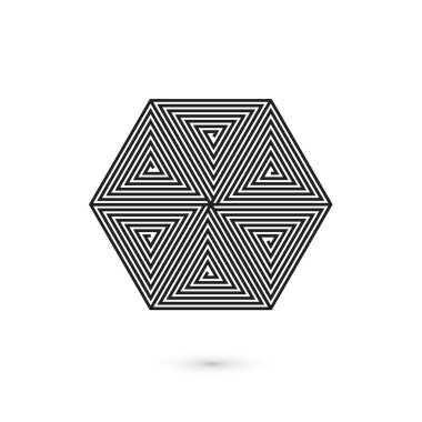 Soyut vektör arkaplanı