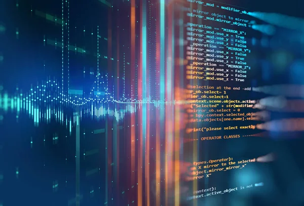 Ciencia Fórmula Ecuación Matemática Fondo Abstracto Concepto Aprendizaje Automático Inteligencia — Foto de Stock