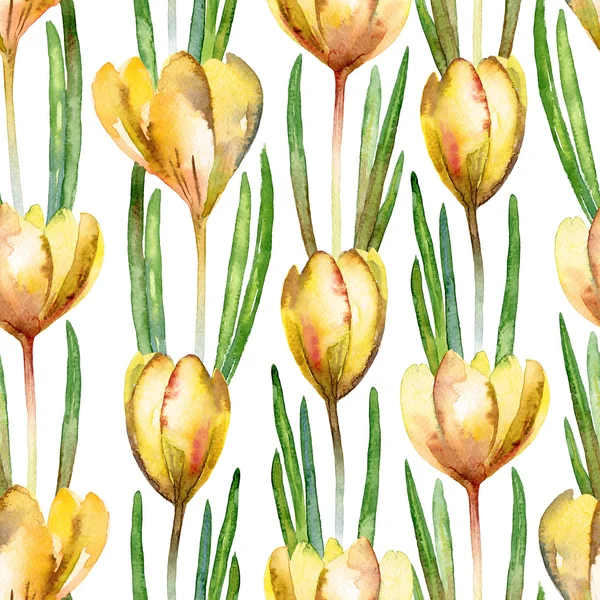 Seamless floral pattern — Stock Photo, Image