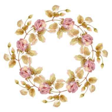 Çiçek çelenk Güllü