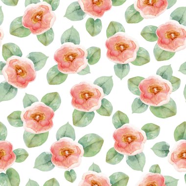 Kusursuz çiçek deseni