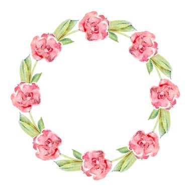 Çiçek çelenk Lale ile