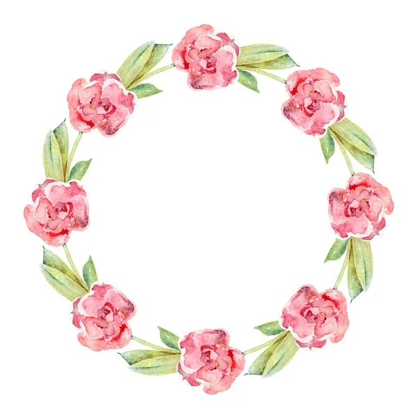 Çiçek çelenk Lale ile