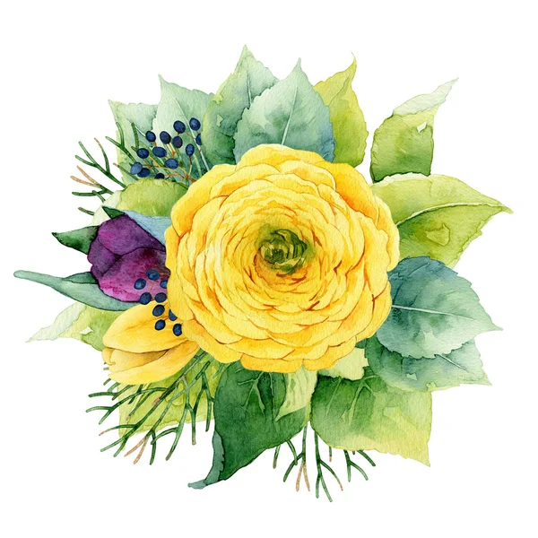 Composición floral — Foto de Stock