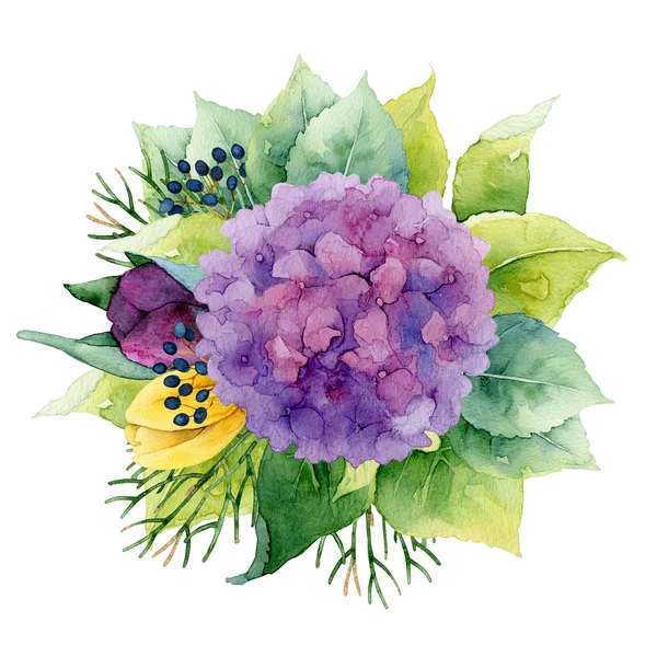 Composición floral —  Fotos de Stock