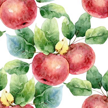 Elmalarla kusursuz desen