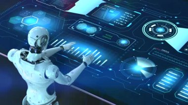 Hud ile çalışan robot