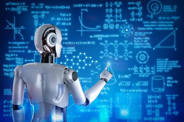 Eğitim hud arayüzü ile 3 boyutlu robot öğrenimi ya da makine öğrenmesi