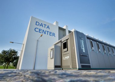 Veri merkezi için 3d enerji depolama sistemleri veya pil kabı birimleri