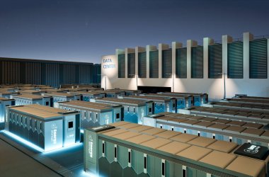 Gece veri merkezi için 3D enerji depolama sistemleri veya pil kabı birimleri