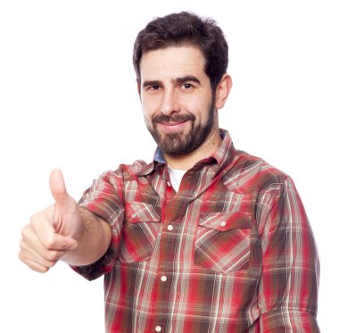 Casual adam tabela Yaşasın vererek