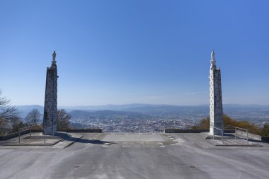 Sameiro kutsal Portekiz şehirden Braga