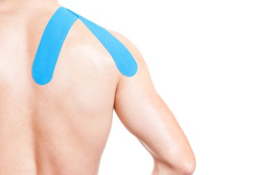 Kinesiotaping omuz kas adam