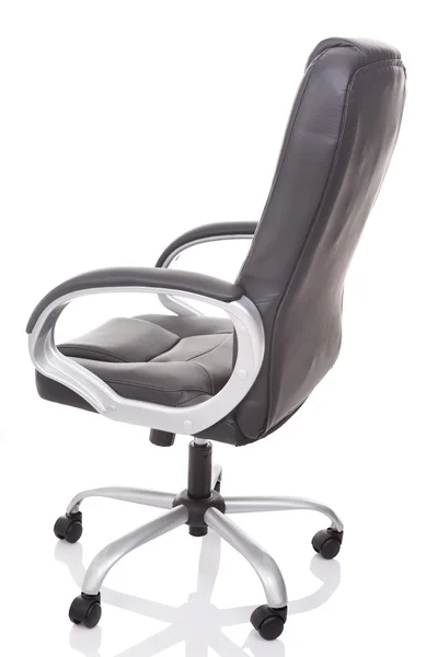 Krzesło biurowe izolowane na białym tle — Zdjęcie stockowe