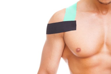 Kinesiotaping omuz kas adam