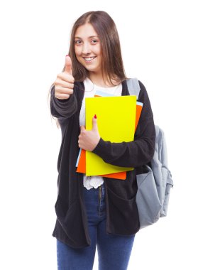 jest Yaşasın öğrenci kızla