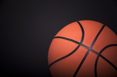 izole basketbol topu 