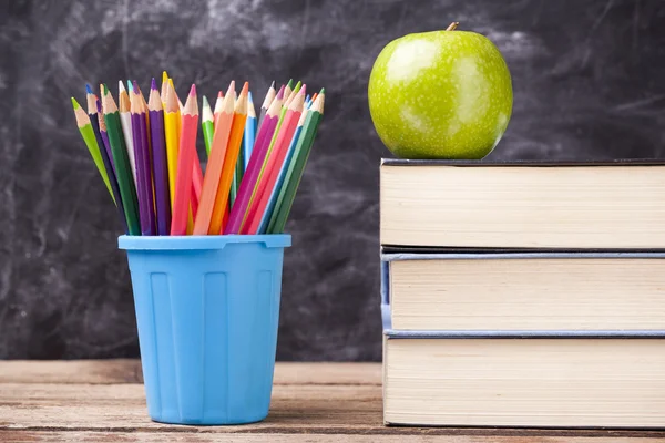 Versorgung - zurück zum Schulkonzept — Stockfoto