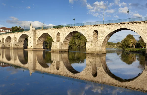 Bridge of Ponte da Barca — Stock Photo, Image