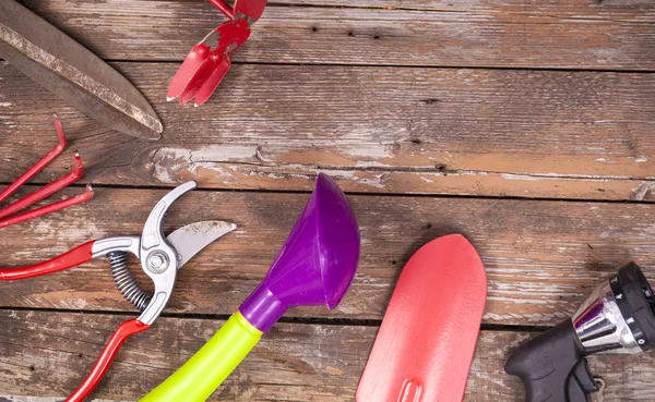 Gardening tools — Stock Photo, Image