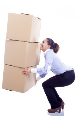 İşkadını kaldırma kutuları