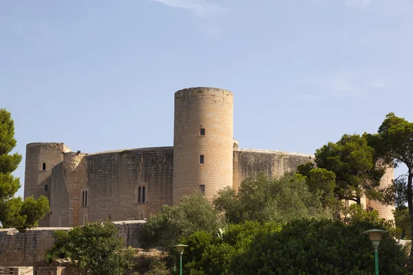 İspanya, Palma de Mallorca 'daki Bellver kalesi — Stok fotoğraf