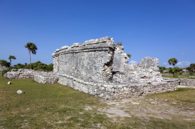 antik kalıntıları: tulum