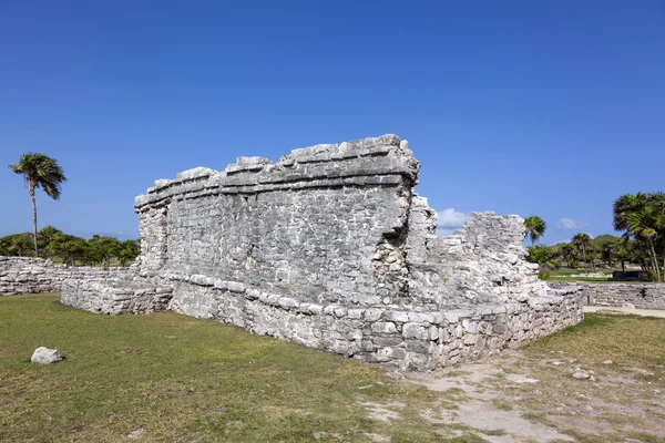 Antike Ruinen von Tulum — Stockfoto