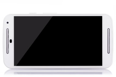 Modern beyaz smartphone